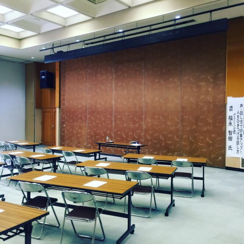 福岡の宇美町で話し方講座をしてきました!