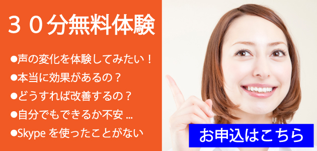 無料体験レッスンはこちら